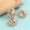 Soldadura por satélite hebilla de cristal garra taladro accesorio de joyería diy accesorios para ropa accesorios para el cabello boda agujero zapatos material