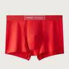 Calzoncillos tipo bóxer de algodón rojo para hombre, algodón clase a, Año del Caballo, Año del Zodiaco, Boda, Talla Grande, Calzoncillos tipo bóxer para hombre