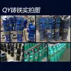 Serie QY Bomba Eléctrica Sumergible Rellena de Aceite, Bomba Sumergible de Hierro Fundido Inmersa en Aceite, Bomba Sumergible para Drenaje de Obra, Cría de Estanques de Peces y Riego