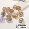 Coleção de Materiais DIY Artesanais de Alta Resistência com Strass Pintados à Mão, Acessórios para Joias, Contas Soltas, Correntes de Celular com Contas, Pingentes de Contas e Designs de Contas em Contas