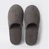 Pantuflas Desechables de Coral para Invitados Engrosadas Portátiles para el Hogar Interior Hotel Especial Hotel