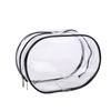 Bolso de Muñeca Juguete de Moda de 18 cm Labubu Bubble Mart Bolso para Bebé Caminante Bolso para Bebé Estéreo Altamente Transparente Hecho a Mano Caja Ciega Bolso del Dolor