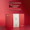 Caixa de presente fonte fábrica direta cosméticos embalagem caixa de presente céu e terra capa bronzeamento impressão caixa de lote pequeno