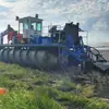 Oferta Especial Exclusiva Barco Anfibio Transparente Anticorrosión Barco Anfibio de Siega Espiral Barco Anfibio de Excavación Espiral
