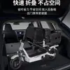 Nuevo modelo de patinete eléctrico de comercio exterior para hombres y mujeres, mini, adecuado para transportar niños, uso padres-hijos, plegable, bicicleta eléctrica con batería de litio