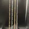 Estilo Coreano Dulce Diseño de Nicho Joyería de Mano Cadena Lateral Fresca Cadena para Labios Pulsera de Doble Capa para Mujer Venta al por Mayor Aleación