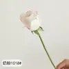 Rosa de simulação de alta qualidade com aspecto molhado, cabeças de flor DIY, acessório, buquê decorativo, fotografia de casa, decoração de casamento, buquê