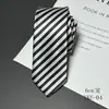 Gravata Estreita Estilo Coreano Masculina Negócios Casamento Lazer Trabalho Grupo Profissional 5cm Jacquard 6cm Fabricante Shengzhou Atacado