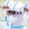Óculos de Proteção Antiembaçante de Lado Duplo Padrão, Máscara de Isolamento para os Olhos, Óculos Antigotas, Objetivo Antiepidêmico, Cuidado Médico Mesmo Estilo