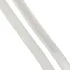 En Stock Tirantes de Sujetador de Terciopelo Liso de 6 mm Tirantes de Lencería de Terciopelo Tipo Seda de Poliéster Tejido Elástico Elástico Fabricante