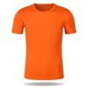 Camiseta desechable transpirable de poliéster para comercio exterior, para campaña electoral presidencial, impresión por sublimación, pintura en caliente, cuello redondo.