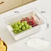 Caixa de Armazenamento de Temperos Doméstica Pote de Condimentos Integrado Multi-grade Cozinha Sub-embalagem Grande Material Selado Caixa de Temperos Seis-grade