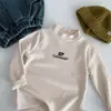 Camada Base Maibao para Meninos com Gola Meia-Alta 2026 Novidades de Inverno Blusa Pulôver Versátil para Crianças Pequenas e Crianças Pequenas Moda de Inverno