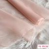 Tela de Organza de Seda de 8mm Encriptada, 140 de Ancho Tela de Organza Rígida de Seda de Morera
