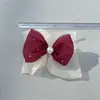 Acessórios de Cabeça com Laço de Fita Diamantada Estampada Casuais DIY Joias para Sapatos Roupas Acessórios Semi-Acabados Atacado