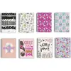 Caderno 20x1 (capa dura) Bom D+ Feminino 320 Folhas.