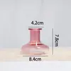 Vaso de Vidrio de Sodio-Calcio Transfronterizo al por Mayor Estilo Simple de Ins Adorno Floral Hidropónico Decoración de Mesa