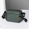 Nova Bolsa de Peito Masculina Nova Bolsa Funcional para Ciclismo e Trabalho Casual para Deslocamento ao Trabalho Bolsa de Ombro Único Transversal de Grande Capacidade