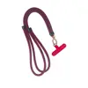 Cordón para Teléfono Móvil Almohadilla Multifuncional para Colgar Color Sólido Hebilla Metálica Dorado Claro Correa Ajustable para Teléfono