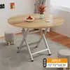 Mesa plegable, mesa de comedor cuadrada, mesa pequeña para uso doméstico, alquiler de apartamentos pequeños, mesa de comedor sencilla, mesa cuadrada