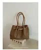 Tendência da Moda Novo Estilo Bolsa de Grande Capacidade Bolsa Feminina Textura Personalidade Simples Bolsa de Ombro 2026 Bolsa Tote Feminina Retrô