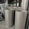 Dutos de Ar em Aço Inoxidável, Dutos de Ventilação Totalmente Soldados Sem Emendas, Dutos de Exaustão de Fumaça Resistentes a Altas Temperaturas, Dutos de Ar Soldados em Aço Inoxidável 304