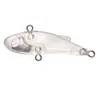 Corpo de Isca Vibratória Afundante Micro Mini Não Pintado para Vara de Pesca