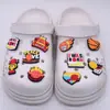 Pingentes Temáticos de Tênis de Basquete Feitos de Borracha Macia de PVC, Acessórios de Sapato Destacáveis para Crocs, Peças de Decoração de Sapato para Atacado Transfronteiriço
