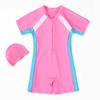 Piscina Trajes de Baño Infantiles Más Vendidos Entrenamiento Profesional de Una Pieza Protección Solar Trajes de Baño para Niños y Niñas Venta al por Mayor