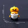 Figurinhas de gnomo morcego de Halloween novas e fofas transfronteiriças, adoráveis acessórios decorativos DIY, ornamentos de paisagem em miniatura