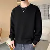 Suéter branco de alta qualidade masculino moda ins primavera e outono casaco de malha suéter jacquard uso do casal waffle top estilo Hong Kong