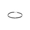 Collar de cuerda negra cadena de clavícula femenina nicho lujo ligero gargantilla accesorios de alto sentido Nuevo Moda Artículo de red rojo