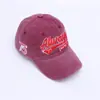 Boné de beisebol de algodão lavado com aba curva, estilo japonês e coreano, para sol, carta AliExpress transfronteiriça, boné casual, atacado