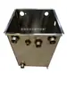 Enfriador Industrial Bobina de Refrigeración Evaporador Púrpura Intercambiador de Calor de Transmisión Tanque de Agua Disipador de Calor 3P5P10P-60HP
