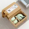 Juego de té de viaje de Dingyao, una tetera y seis tazas, adecuado para regalos de inauguración, se puede personalizar con el logotipo de una empresa, ideal como regalo