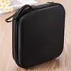 Bolsa de Cosméticos para Auriculares Eva Caja de Almacenamiento para Auriculares Bolsa Portátil Multifuncional Resistente a la Presión para Disco Duro Móvil