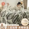 Manta Retro de Lana Sintética Estilo Francés, Lana Sintética de Leche Coral, Engrosada para Verano, Adecuada para Siesta en la Oficina, Sofá, Manta Pequeña, Manta Cubierta