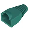 Cable de red de seis Categoría 5 Cubierta protectora de conector Crystal RJ45 cubierta para conector de red a prueba de polvo transparente CAT5CAT6