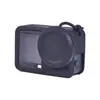 Aixiaou Es Adecuado para Cámara Deportiva Dji Action6 Accesorios de Funda de Silicona Cubierta Protectora Carcasa Anticaídas Cubierta Protectora