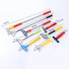 Pala cuchillo de limpieza de acero inoxidable pala de múltiples longitudes piel de pared pegamento para vidrio baldosa junta de belleza limpieza del hogar herramientas de limpieza