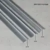 Tiras de Borde para Rodapié de Aleación de Aluminio, Tiras de Borde de Esquina, Tiras Protectoras de Esquina, Tiras Decorativas, Tiras de Borde Curvo, Tiras de Revestimiento de Pared