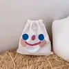 Bolsa de Oso Simple y Linda Estilo Han Feng Hecha en Casa, Bolsa Organizadora de Cosméticos, Bolsa de Almacenamiento Portátil para Viaje