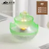 Fuente de agua moderna minimalista para la riqueza y la prosperidad, decoración de agua circulante para entrada, sala de estar, decoración de oficina de alta gama, Feng Shui para atraer riqueza