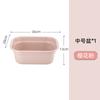 Lavabo Rectangular Fregadero Grande para Lavandería Doméstica Lavabo Grueso para Baño de Bebé Lavabo de Plástico para Estudiante de Dormitorio