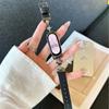 Nuevo Modelo Adecuado para Pulsera Inteligente Generación Xiaomi 8/9 con Correa de Cuero de Emperatriz Saturno Lujo Accesible Correa de Reloj de Alta Gama para Mujer