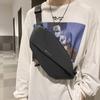 Marca de Moda Bolso de Pecho Estilo Japonés para Hombre Ins Bolso de Hombro Simple Riñonera Mochila Bolso de Hombro Pequeño Bolso Cruzado de Lona para Estudiante para Mujer