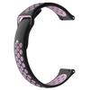 Adecuado para Fossil Fossil Gen 4 Q Venture HR mujer/Gen 3 Q Venture correa de dos colores