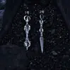 Joyería de Plata de Ley S925 Colgante Vajra para Hombres y Mujeres, Colgante de Collar Vintage Distressed de Estilo Étnico de Moda Venta al por Mayor