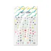 Sky Dopamina Hueco Estrella Nueva Pegatinas para Uñas Arte Estrellas de Colores Pentagrama Macarrón Uñas de Celebridad de Internet