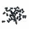 Nuevas Cuentas de Madera de Arte Cuentas de Discípulos Negros Calabaza Cuentas DIY Accesorios para Pulsera Materiales para Pulsera Collar Accesorios